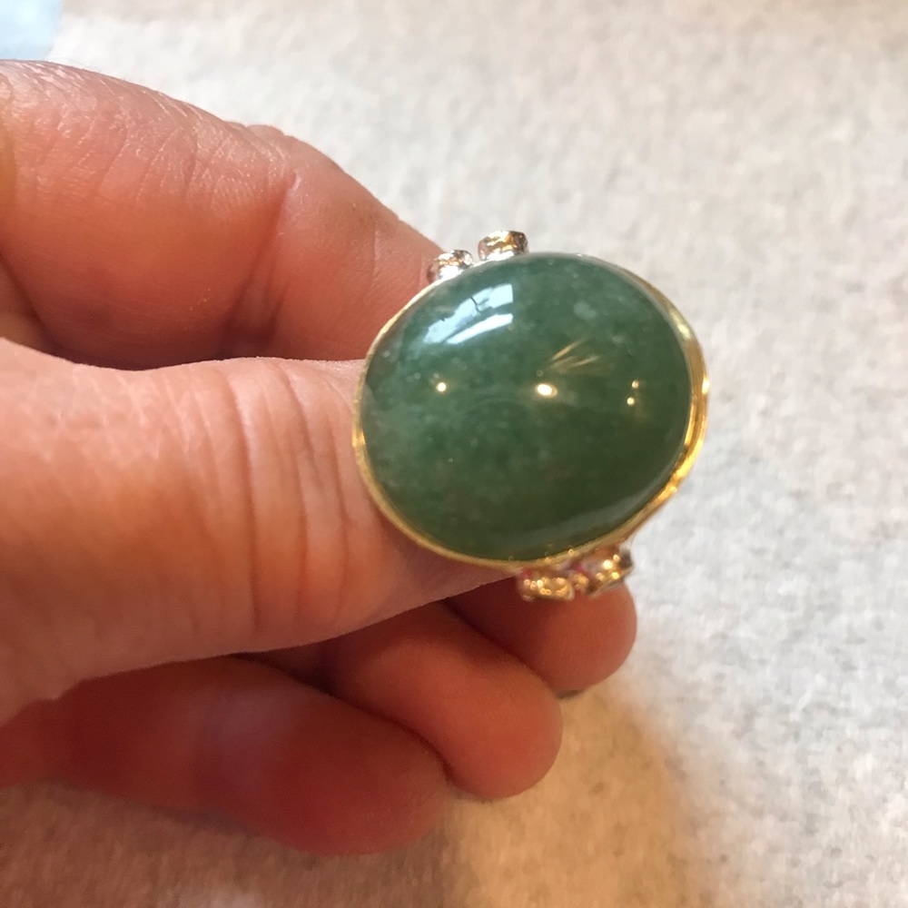 Sterling silver ring